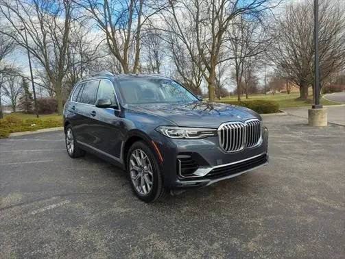 2021 BMW X7 xDrive40i AWD photo