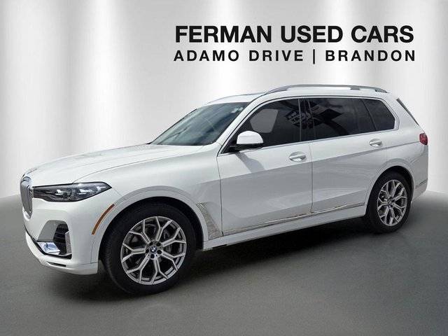 2021 BMW X7 xDrive40i AWD photo
