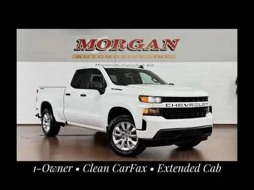 2021 Chevrolet Silverado 1500 Custom 4WD photo