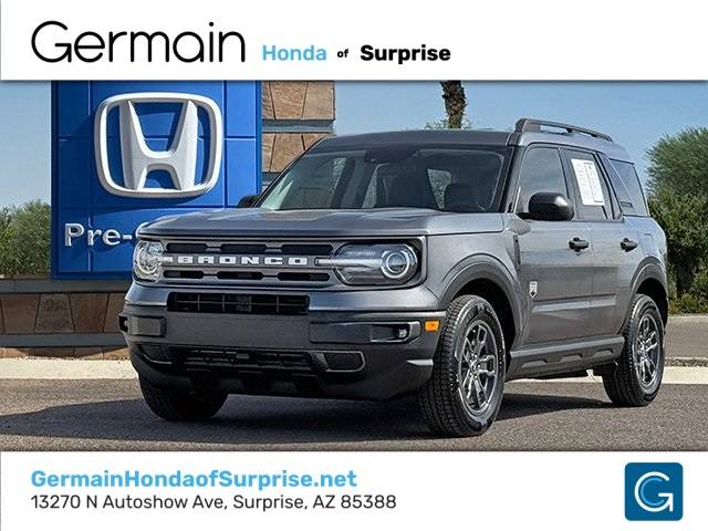 2021 Ford Bronco Sport Big Bend 4WD photo