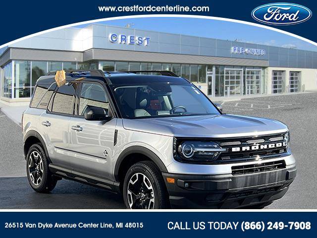 2021 Ford Bronco Sport Outer Banks 4WD photo