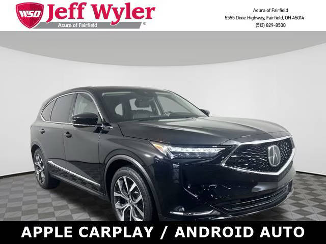 2022 Acura MDX w/Technology Package AWD photo