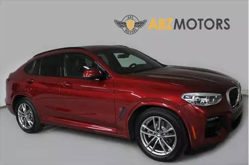 2021 BMW X4 xDrive30i AWD photo