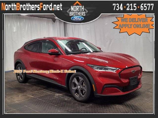 2021 Ford Mustang Mach-E Select AWD photo