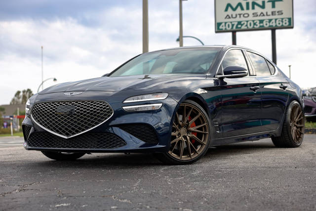 2022 Genesis G70 3.3T RWD photo