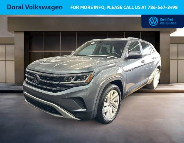 2021 Volkswagen Atlas Cross Sport 2.0T SE w/Technology FWD photo