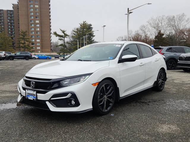 2021 Honda Civic Sport FWD photo