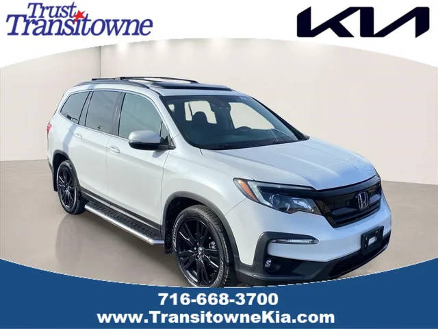 2021 Honda Pilot Special Edition AWD photo