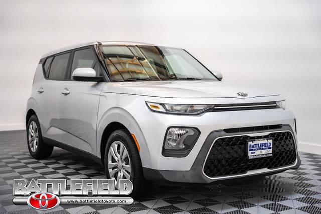 2021 Kia Soul LX FWD photo