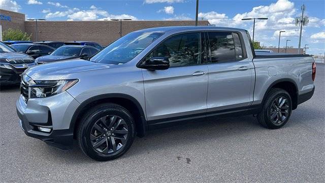 2021 Honda Ridgeline Sport AWD photo