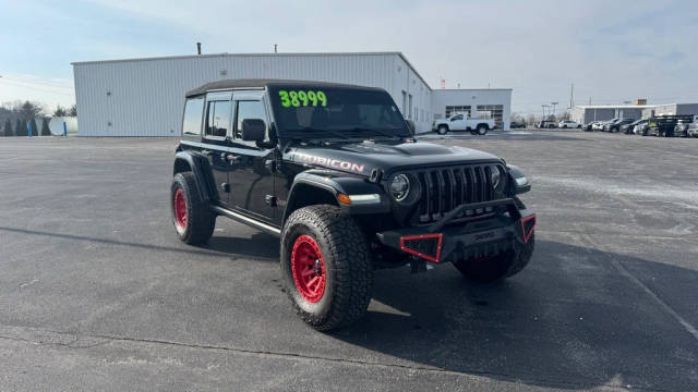 2021 Jeep Wrangler Unlimited Unlimited Rubicon 4WD photo