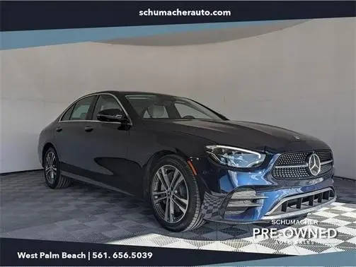 2021 Mercedes-Benz E-Class E 350 AWD photo