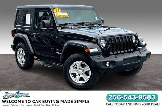 2021 Jeep Wrangler Sport S 4WD photo