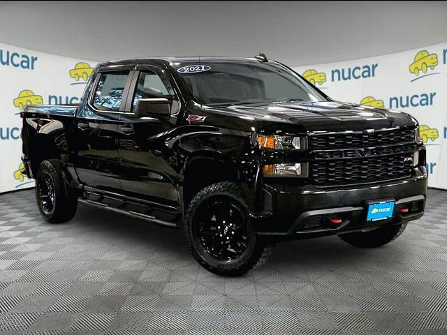 2021 Chevrolet Silverado 1500 Custom Trail Boss 4WD photo
