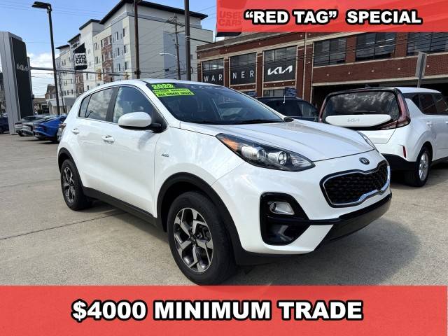 2022 Kia Sportage LX AWD photo