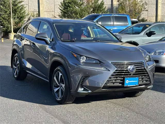 2021 Lexus NX NX 300h AWD photo