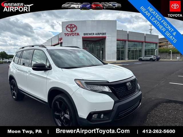 2021 Honda Passport Elite AWD photo
