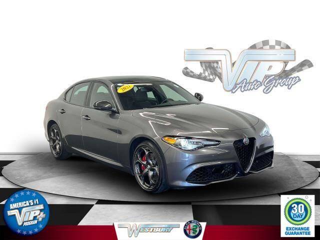 2021 Alfa Romeo Giulia Ti Sport AWD photo