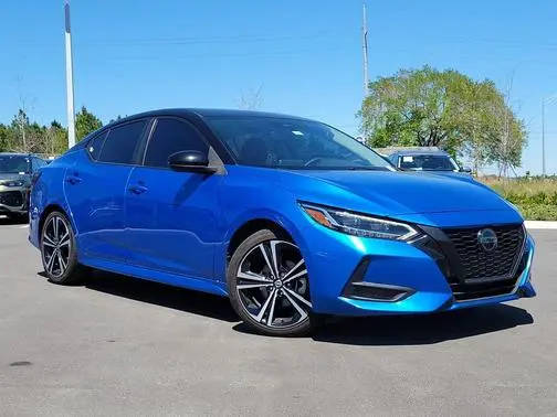 2021 Nissan Sentra SR FWD photo