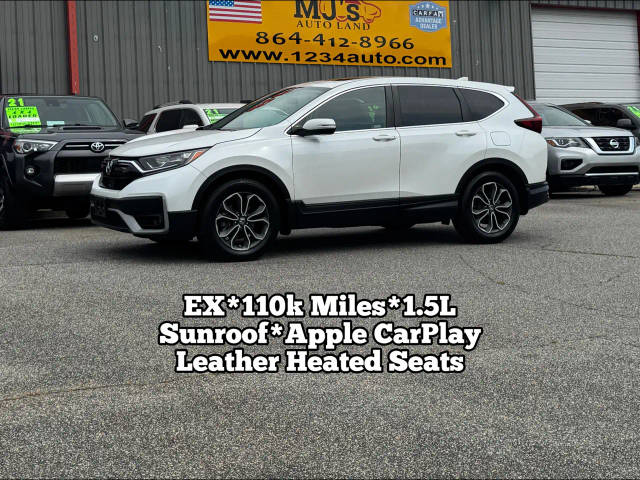 2021 Honda CR-V EX FWD photo