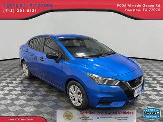 2021 Nissan Versa S FWD photo