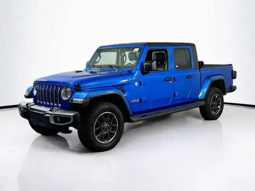 2021 Jeep Gladiator Overland 4WD photo