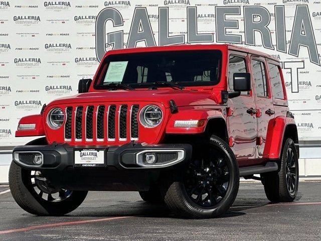 2021 Jeep Wrangler Unlimited 4xe Unlimited Sahara 4WD photo