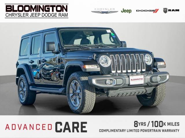 2021 Jeep Wrangler Unlimited Unlimited Sahara 4WD photo