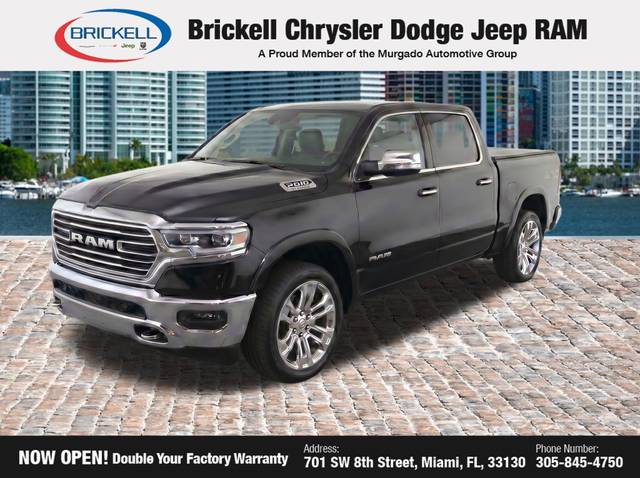 2021 Ram 1500 Longhorn 4WD photo