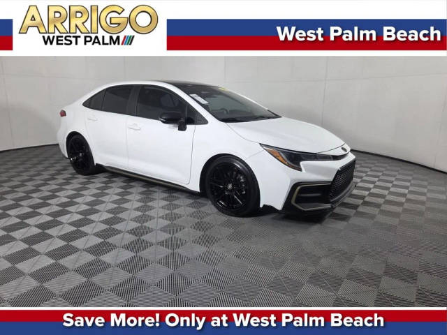 2021 Toyota Corolla APEX SE FWD photo