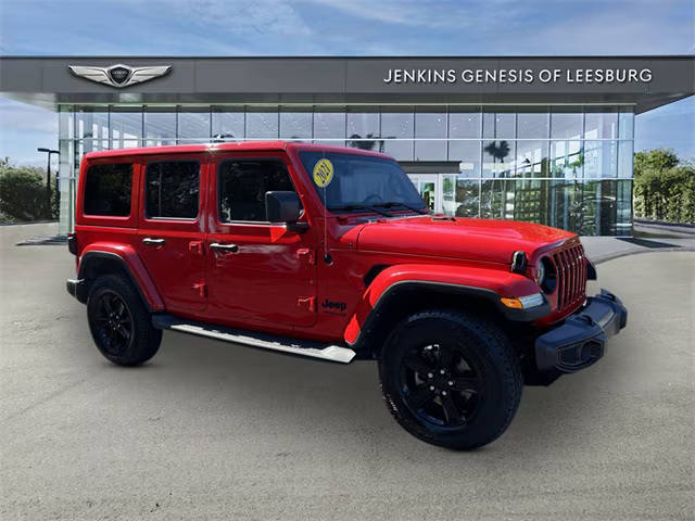 2021 Jeep Wrangler Unlimited Unlimited Sahara Altitude 4WD photo