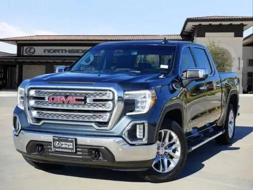 2021 GMC Sierra 1500 SLT RWD photo