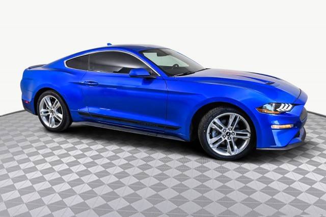 2021 Ford Mustang EcoBoost Premium RWD photo