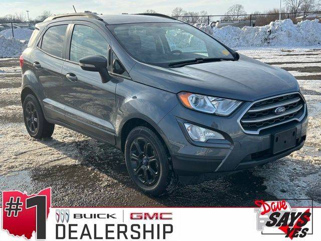 2021 Ford EcoSport SE FWD photo