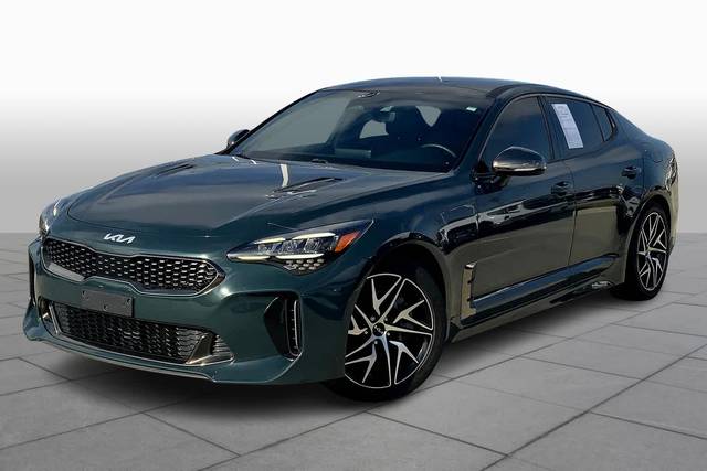 2022 Kia Stinger GT-Line RWD photo