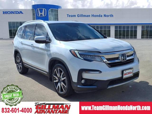 2021 Honda Pilot Touring 7-Passenger FWD photo