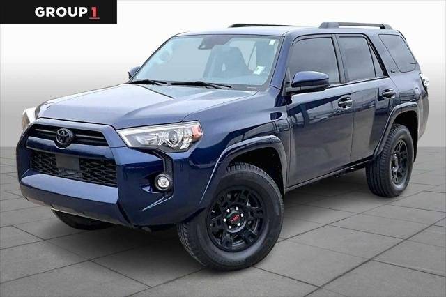 2021 Toyota 4Runner SR5 4WD photo