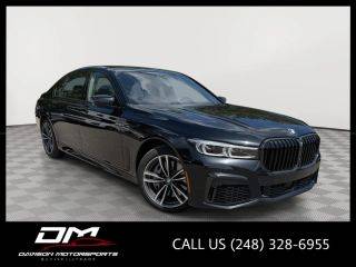 2022 BMW 7 Series 750i xDrive AWD photo