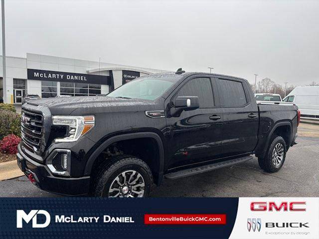 2021 GMC Sierra 1500 AT4 4WD photo