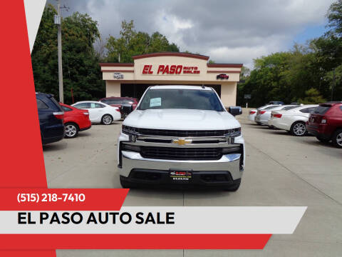 2021 Chevrolet Silverado 1500 LT 4WD photo