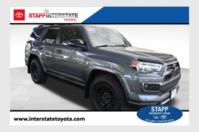 2021 Toyota 4Runner Nightshade 4WD photo