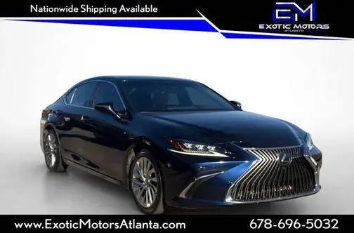 2021 Lexus ES ES 350 Ultra Luxury FWD photo