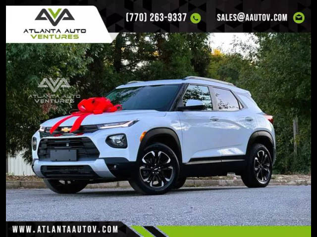 2021 Chevrolet TrailBlazer LT FWD photo