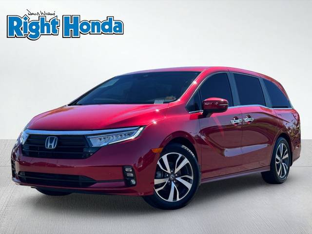 2022 Honda Odyssey Touring FWD photo