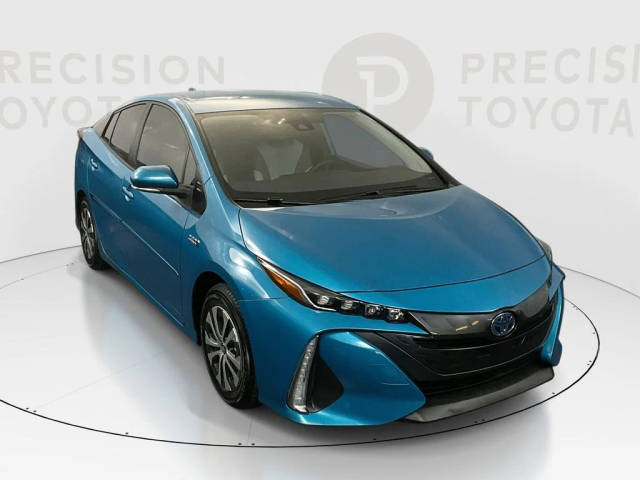 2021 Toyota Prius Prime XLE FWD photo