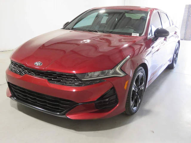 2021 Kia K5 GT-Line FWD photo