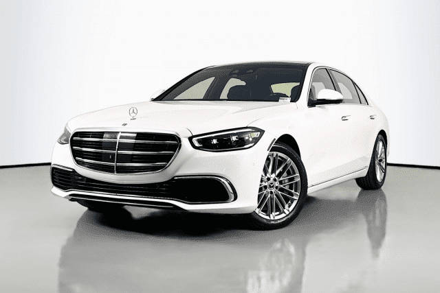 2021 Mercedes-Benz S-Class S 580 AWD photo