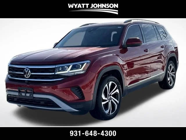 2021 Volkswagen Atlas 3.6L V6 SEL Premium AWD photo