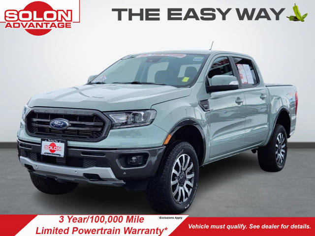 2021 Ford Ranger LARIAT 4WD photo