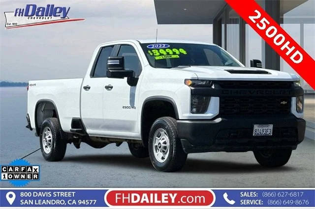 2021 Chevrolet Silverado 2500HD Work Truck 4WD photo